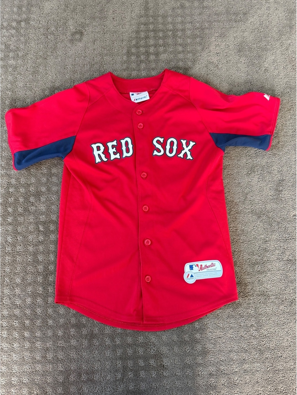 Boston Red Sox Authentic Majestic Baseball Jersey